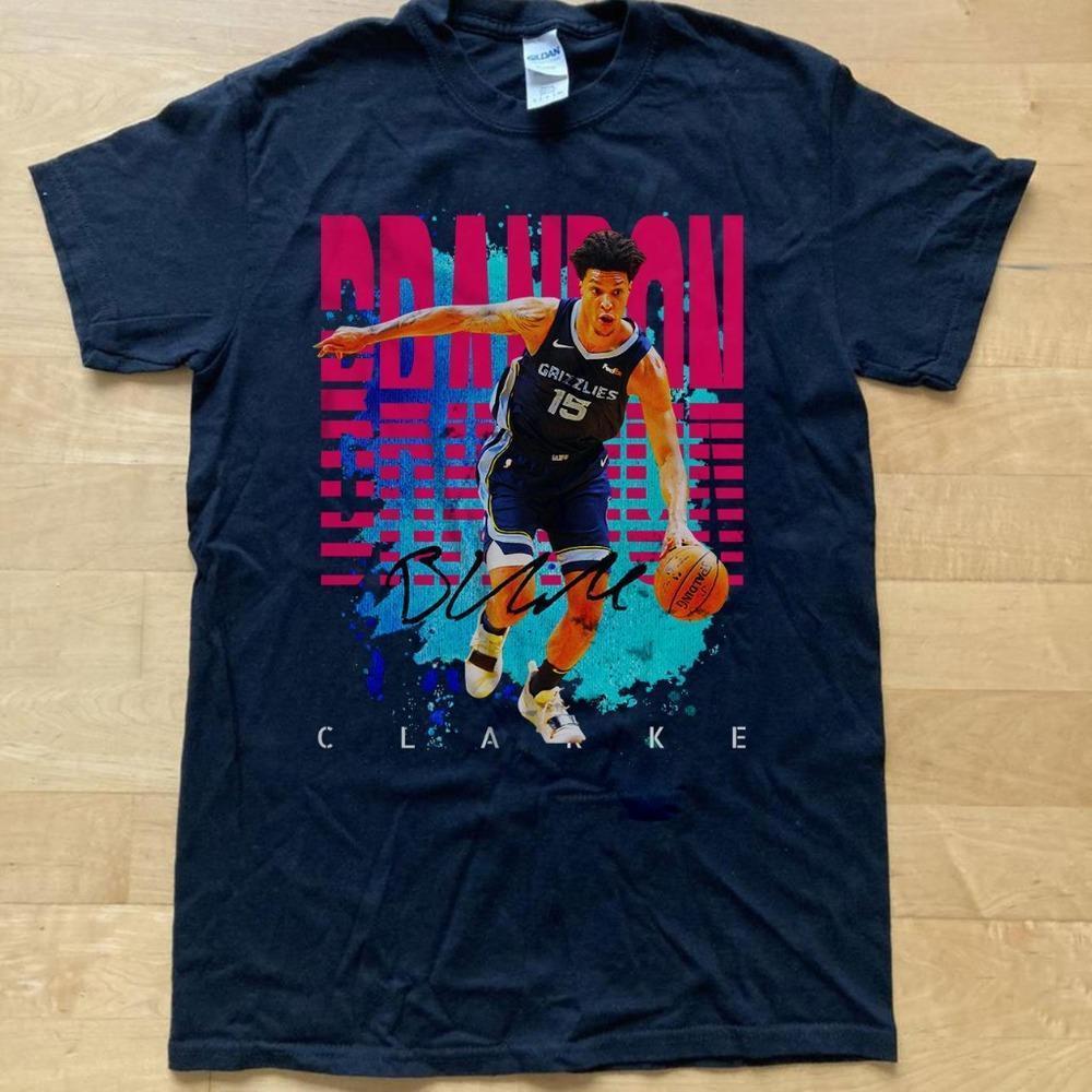 Brandon Clarke Graphics Hip Hop T-shirt - Unisex Black T-Shirt